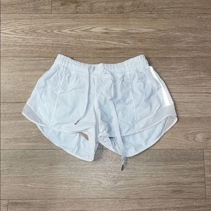 Lululemon White Shorts